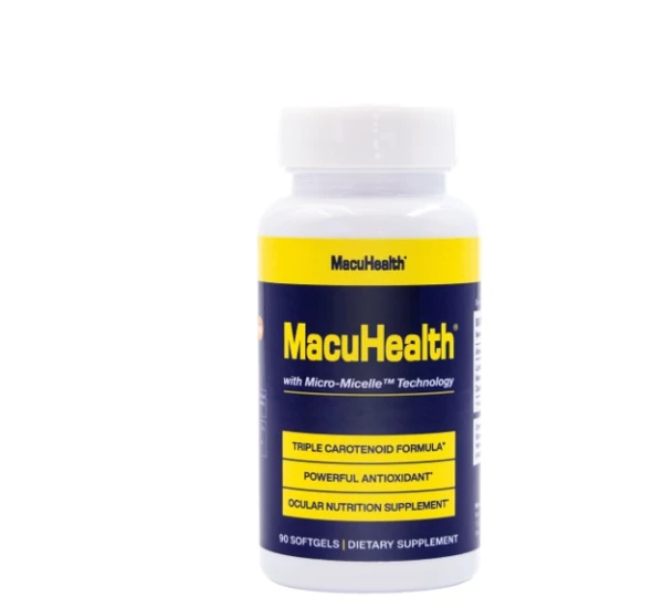 MacuHealth Triple Carotenoid Formula Eye Vitamins for Adults - 90 Softgels