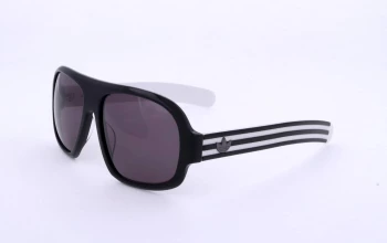 Adidas Original OR0125 style-color Shiny Black 01A / GREY Lens