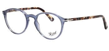Persol PO3218V style-color 1202 Transparent Navy