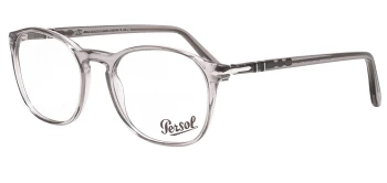 Persol PO3007V style-color 309 Transparent Grey