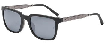 Oliver Peoples OV5553SU MR FEDERER style-color 70086G Semi - Matte Anthracite / Grey Polarized Flash Mirror Lens
