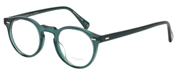 Oliver Peoples OV5186 GREGORY PECK style-color 1763 Translucent Dark Teal