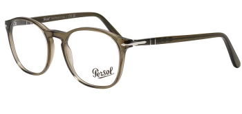 Persol PO3007V style-color 1142 Olive Transparent