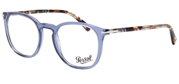 Persol PO3318V style-color 1202 Transparent Navy