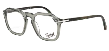 Persol PO3292V style-color 1226 Transparent Green