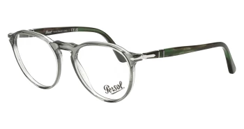 Persol PO3286V style-color 1226 Transparent Green