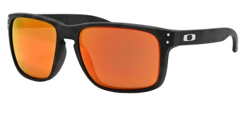 Oakley OO9487 HOLBROOK XXL 0OO9487 style-color 948706 Matte Black Camo / Prizm Ruby Lens