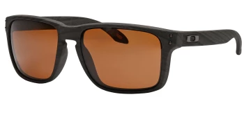 Oakley OO9487 HOLBROOK XXL 0OO9487 style-color 948708 Woodgrain / Prizm Tungsten Polarized Lens
