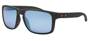 Oakley OO9487 HOLBROOK XXL 0OO9487 style-color 948704 Woodgrain / Prizm Deep Water Polarized Lens