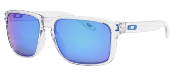 Oakley OO9487 HOLBROOK XXL 0OO9487 style-color 948707 Polished Clear / Prizm Sapphire Polarized Lens