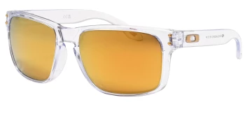 Oakley HOLBROOK OO9102 style-color 9102AD Clear / Prizm 24K Polarized Lens