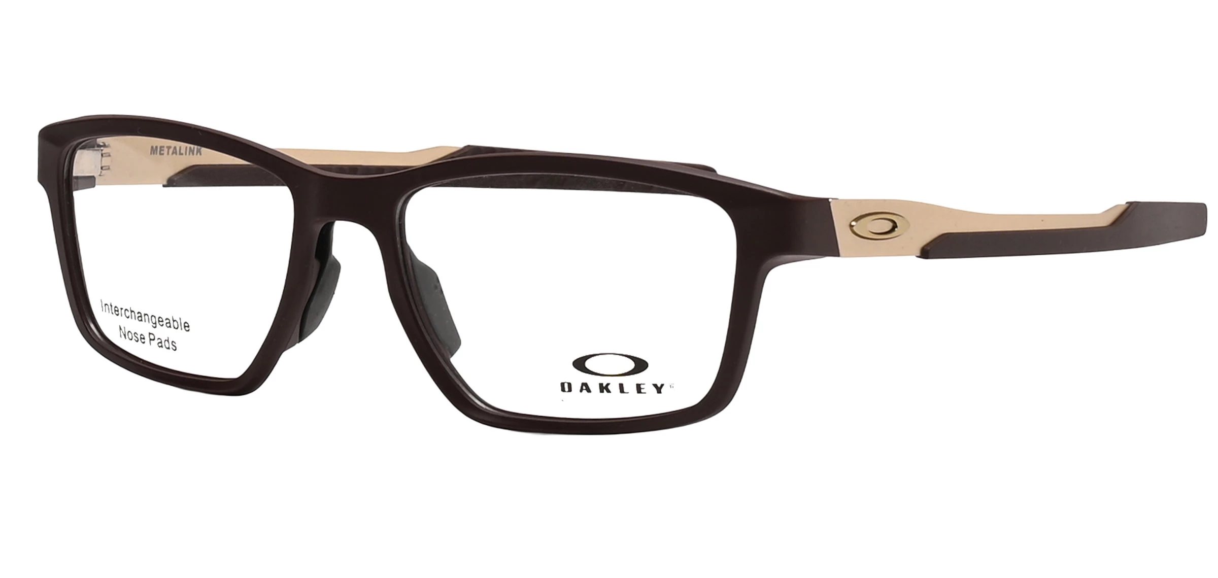Oakley OX8153 METALINK Prescription Eyeglasses | Free Shipping