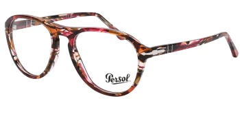 Persol PO3371V LYNN 0PO3371V style-color 1220 Cyclamen / Khaki