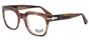 Persol PO3325V style-color 1208 Striped Brown