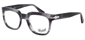 Persol PO3325V style-color 1192 Striped Grey