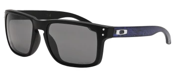 Oakley HOLBROOK OO9102 style-color 9102Z3 Matte Black / Prizm Grey Lens