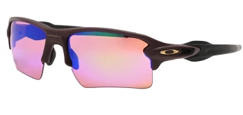 Oakley FLAK 2.0 XL OO9188 style-color 9188J8 Matte Grenache / Prizm Golf Lens