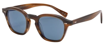 Oliver Peoples OV5580SU EYLES 0OV5580SU style-color 1753W5 Sycamore / Regal Blue Lens