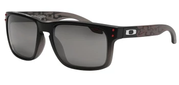 Oakley HOLBROOK OO9102 style-color 9102Z0 Troy Lee Designs Black Fade / Prizm Black Lens