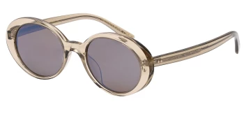 Oliver Peoples OV5565SU LUMAR 0OV5565SU style-color 1745G8 Sencha / Cognac Mirror Lens