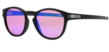Oakley OO9349 LATCH (A) Asian Fit style-color 934953 Matte Black / Prizm Golf Lens