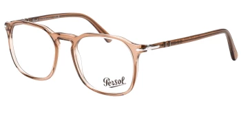 Persol PO3337V style-color 1213 Transparent Brown