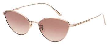 Oliver Peoples OV1328S 1998C 0OV1328S style-color 5332Q1 Gold / Dark Brown Gradient Mirror Lens