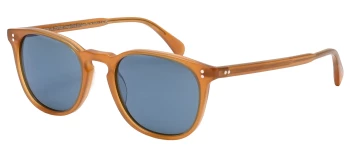 Oliver Peoples OV5298SU FINLEY ESQ. SUN (U) style-color 1578W5 Amber / Regal Blue Lens