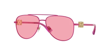 Versace VK2002 style-color 149584 Matte Fuchsia / Pink Lens