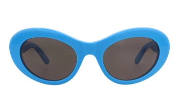 Balenciaga BB0294S style-color Blue 006 / GREY Lens
