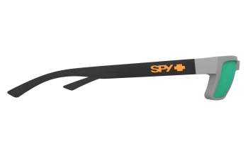 Spy MONTANA style-color 2669 Matte Gray / Translucent Black / Happy Bronze Light Green Spectra Mirror Lens