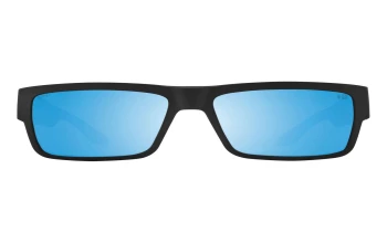 Spy CYRUS style-color 2703 Matte Black / Happy Boost Polar with Ice Blue Mirror Lens