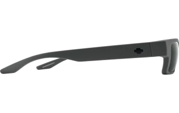 Spy CYRUS style-color 1162 Soft Matte Dark Gray / Happy Gray Green Polar with Black Mirror Lens