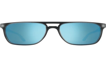 Spy CZAR style-color 1191 Matte Black Ice / Happy Gray Green Polar with Light Blue Mirror Lens