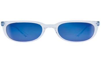 Spy BEWILDER style-color 1173 Translucent Light Blue / Gray with Navy Spectra Mirror Lens