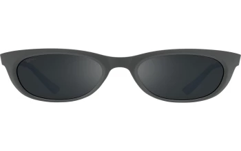 Spy BOUNDLESS style-color 1277 Matte Gunmetal / Gray Polar with Black Spectra Mirror Lens