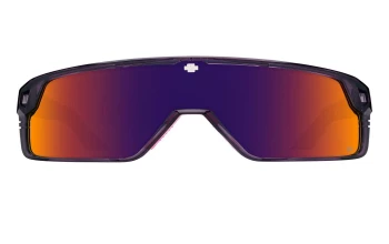 Spy MONOLITH style-color 1401 Translucent Dark Purple / Happy Gray Green Dark Purple Spectra Mirror Lens
