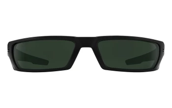 Spy REBAR ANSI style-color 2254 Matte Black Ansi RX / Happy Gray Green ANSI Lens