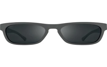 Spy CROSSWAY style-color 1075 Matte Gray / Gray Polar with Black Mirror Lens