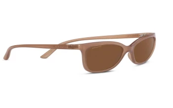 Serengeti AGATA style-color 549 Shiny Espresso / Mineral Polarized Drivers Cat 2 to 3 Lens