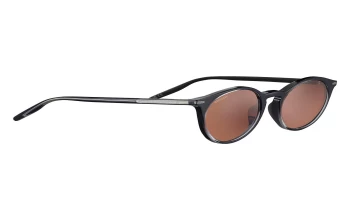 Serengeti LEONORA style-color 687 Shiny Transparent Black Layer / Mineral Polarized Drivers Cat 2 to 3 Lens