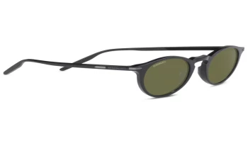 Serengeti RAFFAELE style-color 547 Shiny Black / Mineral Polarized 555nm Cat 3 to 3 Lens