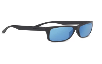 Serengeti POSITANO style-color 546 Matte Black / Mineral Polarized 555nm Blue Cat 2 to 3 Lens