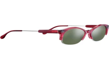Serengeti VINITA style-color 652 Red Streaky / Mineral Polarized 555nm Cat 3 to 3 Lens