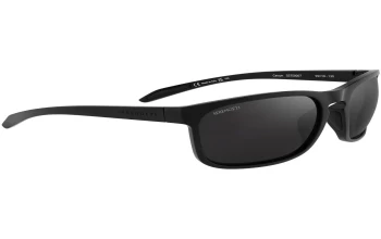 Serengeti CARSON style-color 546 Matte Black / Mineral Polarized Onyx Cat 3 to 3 Lens