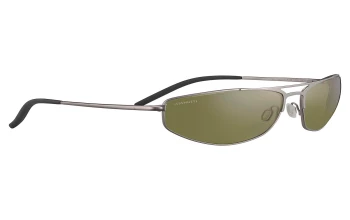 Serengeti MASTEN style-color 511 Matte Gunmetal / Mineral Polarized 555nm Cat 3 to 3 Lens