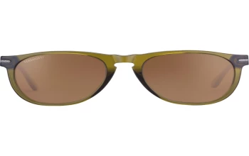 Serengeti AMBOY style-color 655 Olive Translucide / Mineral Polarized Drivers Gradient Cat 2 to 3 Lens