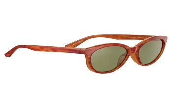Serengeti ENDEE style-color 711 Shiny Milky Vintage Tortoise / Saturn Polarized 555nm Cat 2 to 3 Lens