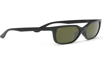 Serengeti WAKOTA style-color 547 Shiny Black / Saturn Polarized 555nm Cat 2 to 3 Lens