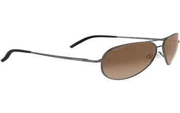 Serengeti CARRARA XL style-color 78 Dark Gunmetal Matte / Mineral Non Polarized Drivers Gradient Cat 2 to 3 Lens